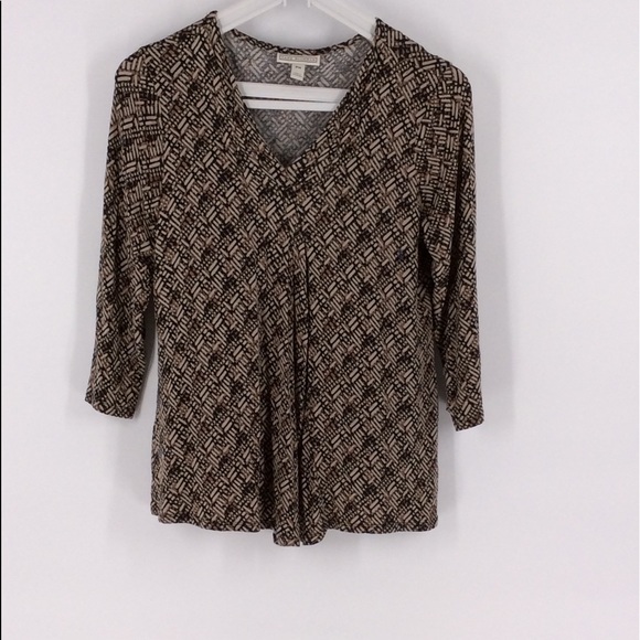 ⬇️$25 Dana Buchman Geo Top PM - Picture 2 of 6